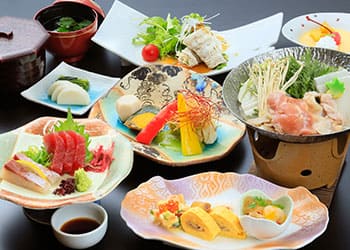 通年日帰り会席プラン