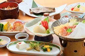 会席料理 梅コース