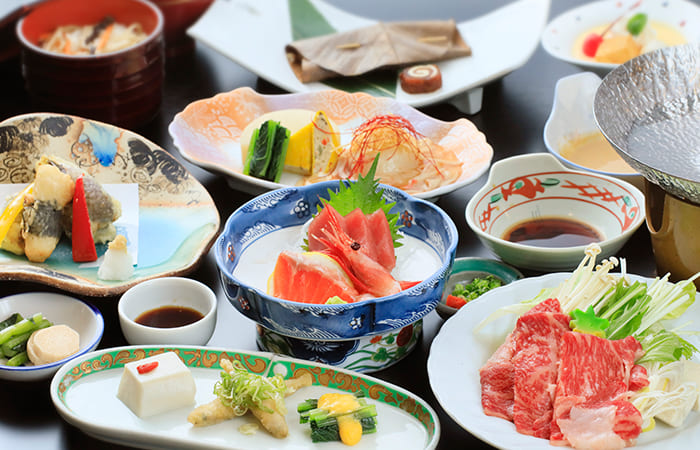 会席料理 桜コース