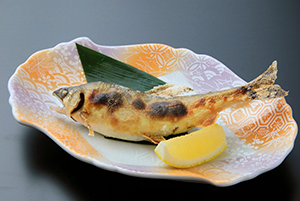 季節の焼き魚