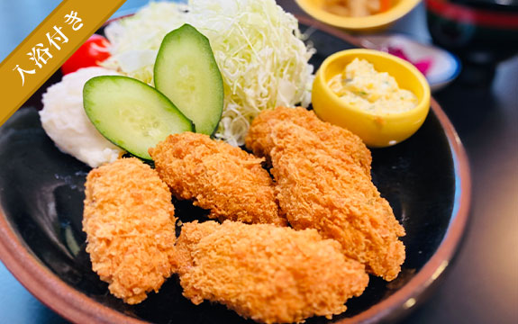 牡蠣フライ御膳