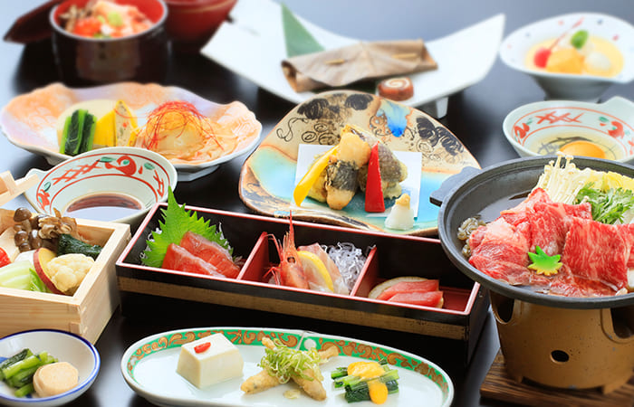 会席料理 椿コース