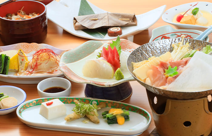 会席料理 梅コース